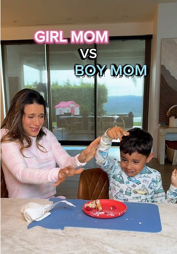Girl Mom Vs Boy Mom: A Hilarious Showdown