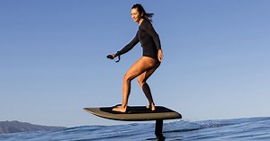 fliteboard unveils latest eFoil with twice the power and enhanced control