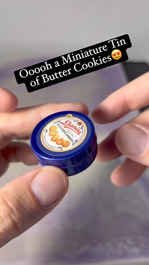 595K views · 16K reactions | Ok.. this is the best!! #miniature #cookies #miniatureworld #childhoodmemories #RetroVibes #nostalgia #minitoys | CPJ Collectibles | Facebook