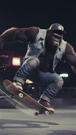 gorila main skateboard