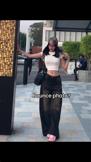 Bounce Photo Tutorial on TikTok