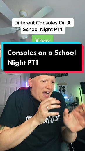Different Consoles On A School Night PT1