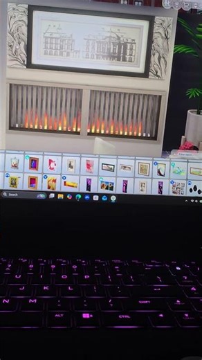 Sims4 Did you know you can use multiple items to make something newish. #sims4