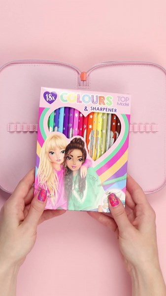 Topmodel by Depesche Pencil Case Refill Set