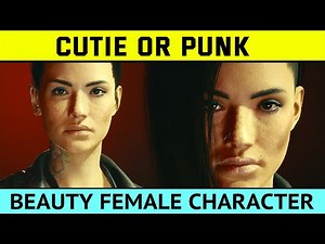 How to Create BEAUTIFUL FEMALE Character | Cyberpunk 2077