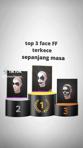 Gameplay Free Fire dengan Wajah Joker Terbaru