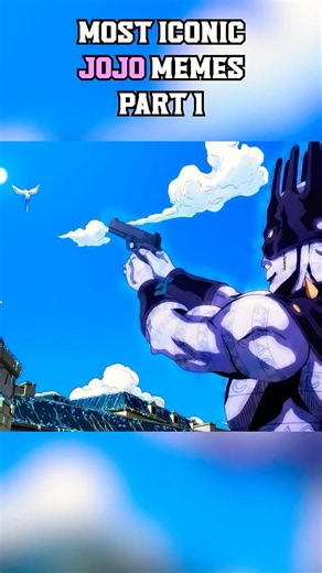 MOST ICONIC JOJO MEMES PART 1 🔥 | #shorts #anime #jjba