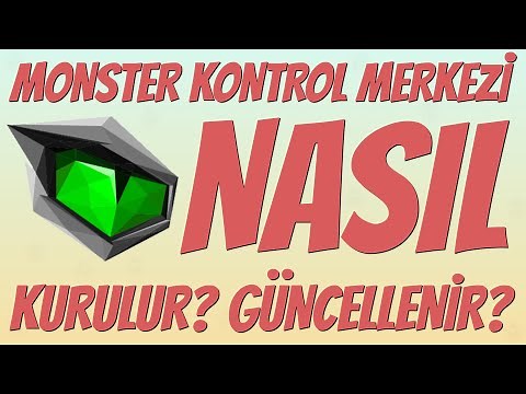 Monster Kontrol Merkezi Güncelleme ve Kurulumu Nasıl Yapılır?