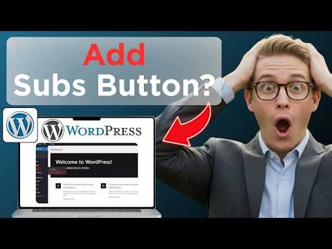How to Add YouTube Subscribe Button in WordPress (Easy Guide)