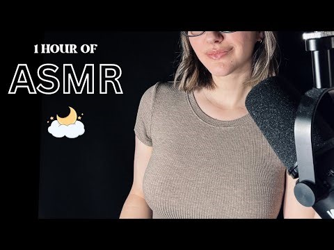ASMR Roleplays for SLEEP & RELAXATION 💤 1 Hour of Soft Spoken, Typing 😴
