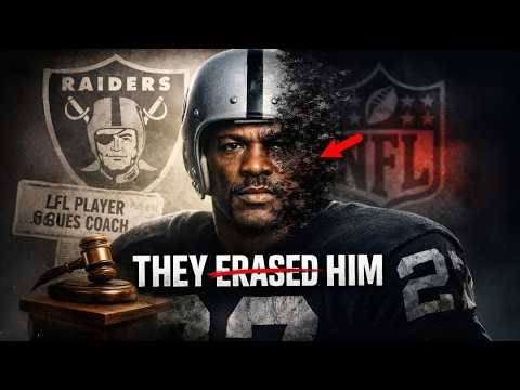 THE RAIDER WHO DISAPPEARED AFTER EXPOSING NFL CORRUPTION