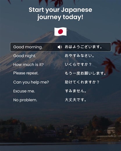 10K reactions · 89 comments | Make 2025 the year you learn Japanese. Practice through real conversations. Try for free. | Mondly | Facebook