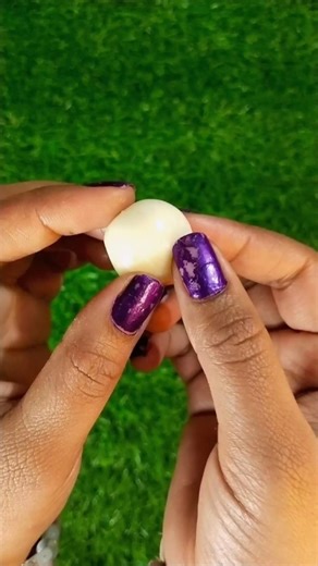 Crushing a Pink Eyeball 👁️ | Oddly Satisfying ASMR #candy #chocolate #shorts