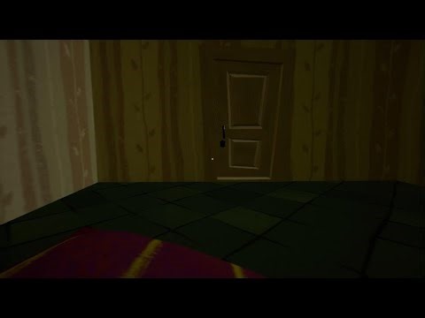 Playing hello neighbor for the first time, it was actually really fun.