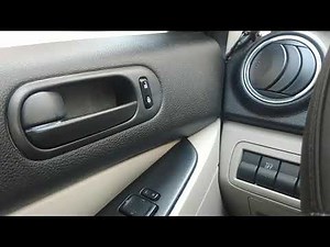 AUTO DOOR LOCK MAZDA 3/56/CX7/CX9 2007/2012 español