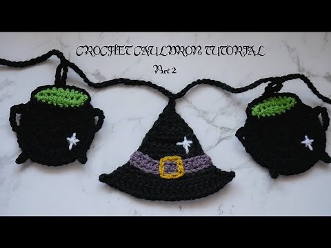 Crochet Cauldron Tutorial (Part 2)