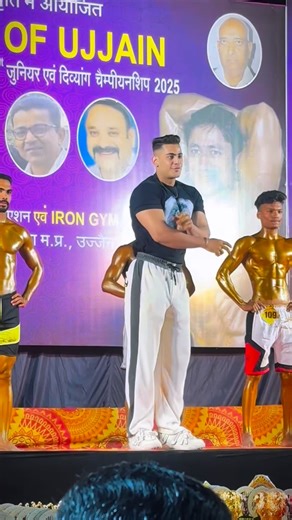 𝙰𝚏𝚛𝚊𝚣 𝚔𝚑𝚊𝚗⚡️🇮🇳 on Instagram: "Mr. Iron Man Competition 2k25 🏆💪🏻 . . @afraz__khan1 . . #mrasia #mrindia #champion #explore #explorepage #explorer #aesthetic #gymrat #gym #gymmotivation #fitnessmodel #fitness #viral #trending #reel #reels #reelsinstagram #reelitfeelit #instagram #instagood #instalike #instadaily #instamood #fashion #mensfashion #mensphysique #bodybuilding #foryoupage #love #reactionboi"