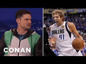 Flula Borg's Take On American Sports | CONAN on TBS