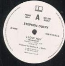 Stephen Duffy - I Love You