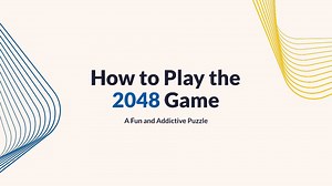 How to play 2048 game