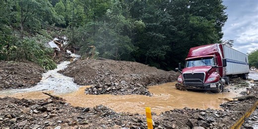 Renewed flooding, mudslides prompt weeks-long closure of I-40 at Tennessee-North Carolina border
