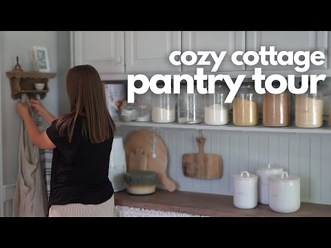 Our English Cottage Pantry Reveal