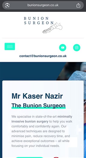 Minimally Invasive Bunion Surgery Explained