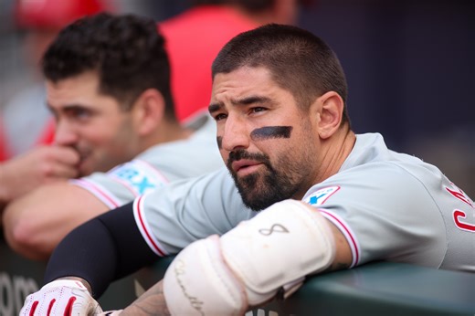 Nick Castellanos Sends 3-Word Message to Manager on Return to Bench
