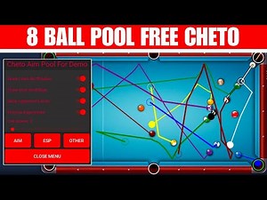 8 Ball Pool Free Cheto 100% Working All Devices ( 🔥 King Of Shot 🔥 )