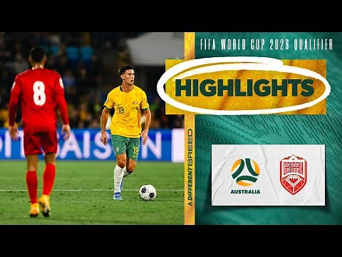 Australia v Bahrain | Highlights | FIFA World Cup 2026 Third Round Qualifier