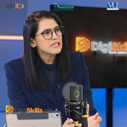 DigiSkills.pk on Instagram: "𝐃𝐢𝐠𝐢𝐒𝐤𝐢𝐥𝐥𝐬.𝐩𝐤 | 𝐄𝐱𝐜𝐥𝐮𝐬𝐢𝐯𝐞 𝐏𝐨𝐝𝐜𝐚𝐬𝐭 𝐖𝐢𝐭𝐡 𝐅𝐚𝐲𝐬𝐚𝐥 𝐌𝐚𝐥𝐢𝐤, 𝐆𝐞𝐧𝐞𝐫𝐚𝐥 𝐌𝐚𝐧𝐚𝐠𝐞𝐫 (𝐌𝐨𝐧𝐢𝐭𝐨𝐫𝐢𝐧𝐠) 𝐚𝐭 𝐈𝐠𝐧𝐢𝐭𝐞. In this podcast, Faysal Malik shares an insightful overview of DigiSkills.pk, explaining why MOITT, @ignite.ntf and @virtualuniversityofpakistan launched this initiative and how it has achieved remarkable success. Key highlights from the podcast include: 🔹 How DigiSkills.pk is transforming lives acros
