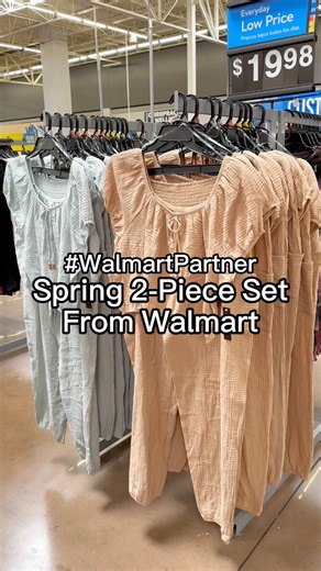 #WalmartPartner I’ve been loving all of the 2-piece sets Walmart for spring and summer. This set is so light weight and comfortable. Perfect for a cooler spring day or a beach day! I’ve also linked some additional sets I love. @walmartfashion #walmart #walmartfashion Follow my shop @WalmartBargains on the @shop.LTK app to shop this post and get my exclusive app-only content!#liketkit #LTKSeasonal #LTKstyletip #LTKfindsunder50@shop.ltkhttps://liketk.it/4E1S5 | WalmartBargains