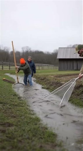 Ep. 158: Rainy Season Fishing - Catching Fish After Heavy | #WildRiverPOV #NatureShorts #AnimalWorld