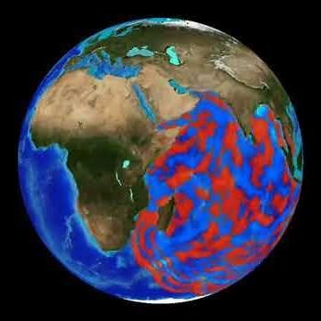 Indian Ocean Tsunami Model, December 26, 2004