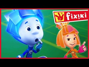 Fixiki - Învață despre ventuză cu echipa fixiki