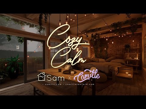 Cozy Calm VRChat world by ~Sam x Camille