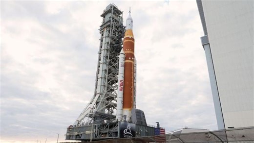 NASA's Artemis II moon rocket moves to the launch pad | Chad Jones