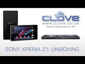 Sony Xperia Z1 Unboxing