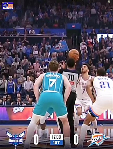 Charlotte Hornets vs. Oklahoma City Thunder Highlights
