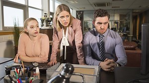 Amy Huberman loves to balance comedy with drama