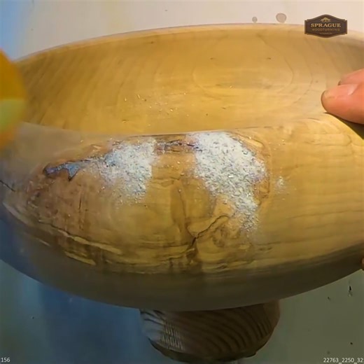 2.8K views · 89 reactions | How to Make a Knitting Bowl | Sprague Woodturning | Facebook