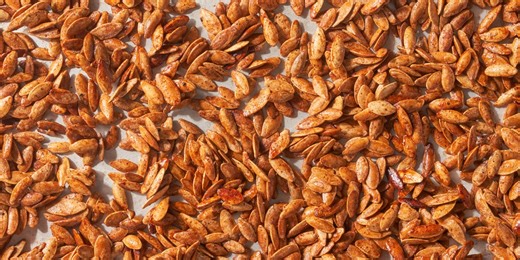 Roasted Pumpkin Seeds Are The High-Protein Snack I'm Making On Repeat