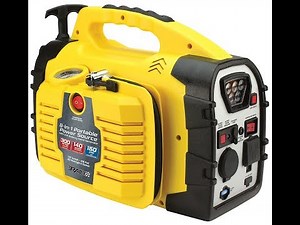 Review: Rally Portable 8 in 1 Power Source and Jumpstarter Unit with Hand Generator