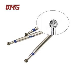 [Hot Item] High Quality Round Diamond Bur for Dental Handpiece Dental Burs