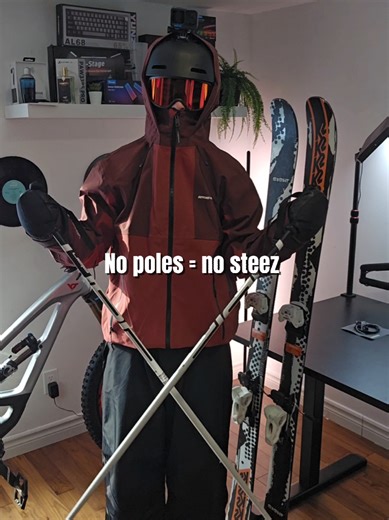 Max Steez on Twin Tip Skiing Techniques