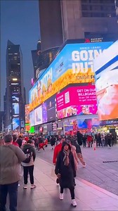 Explore Times Square NYC 🗽 | Must-Visit Place in New York!#shorts #travel #city