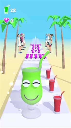 JUCE RUN GAME 🎮🎯