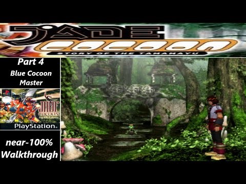 FINALLY some action! - the Blue Cocoon Master | Jade Cocoon (PSX/PS1) WALKTHROUGH Part 4