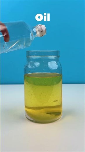 Let’s Build a COLORFUL LAMP Using WATER, OIL, and GLOW MAGIC! #diy #creative