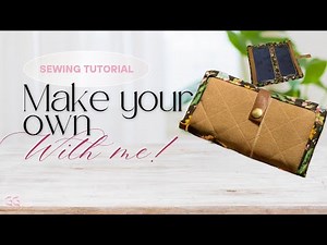 Sew Your Own Double Phone Wallet In A Snap! | DIY Tutorial